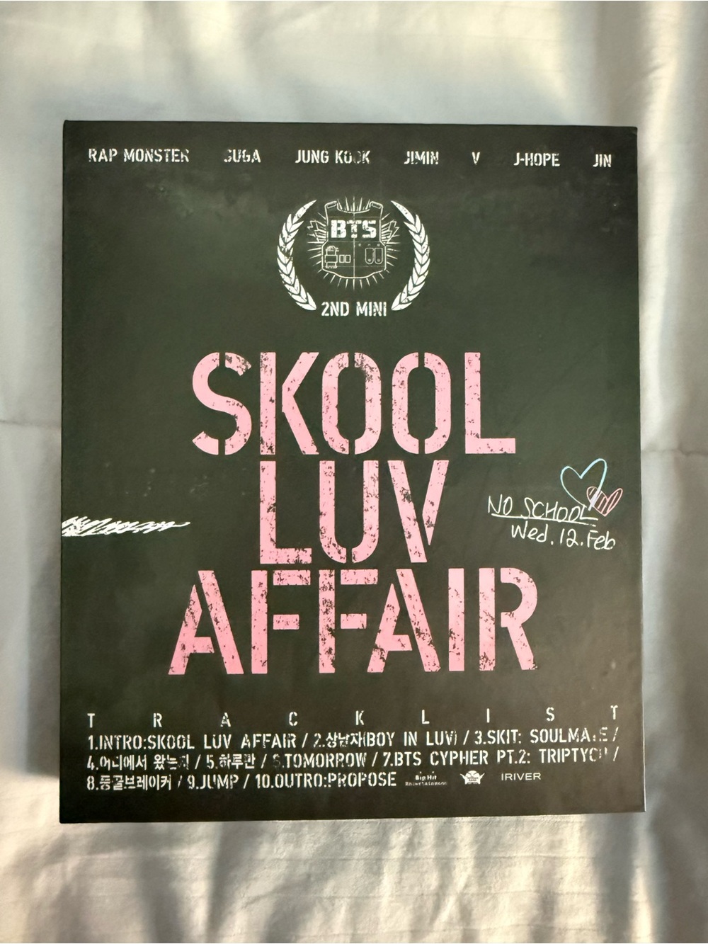 BTS 'Skool Luv Affair' Album - WITH PHOTOCARDS